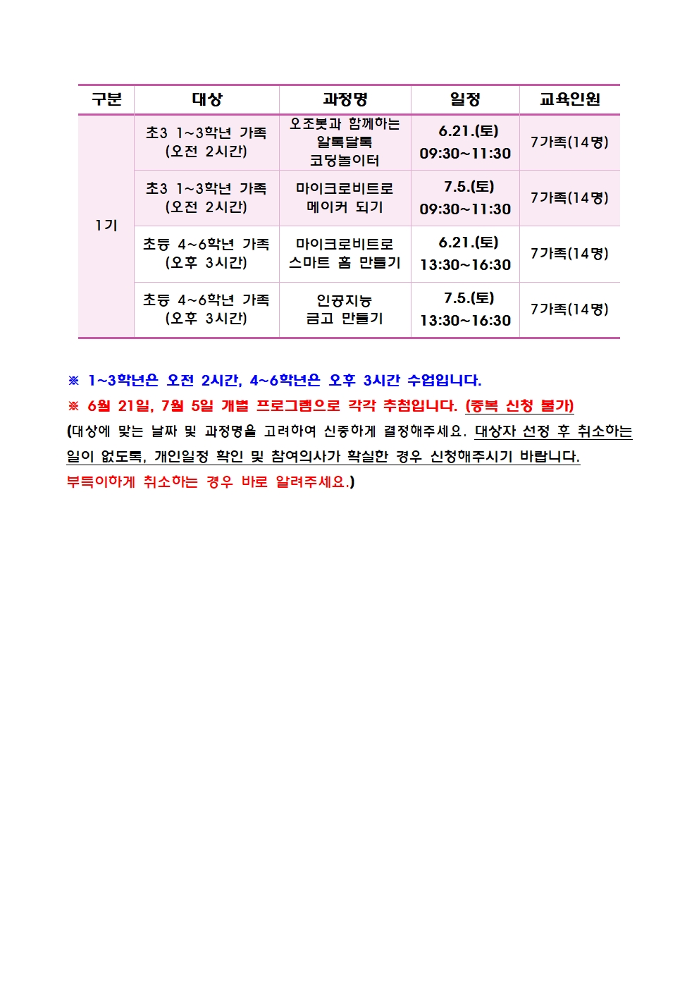 2025. 토요 SW·AI 가족교실(상반기) 신청 안내004
